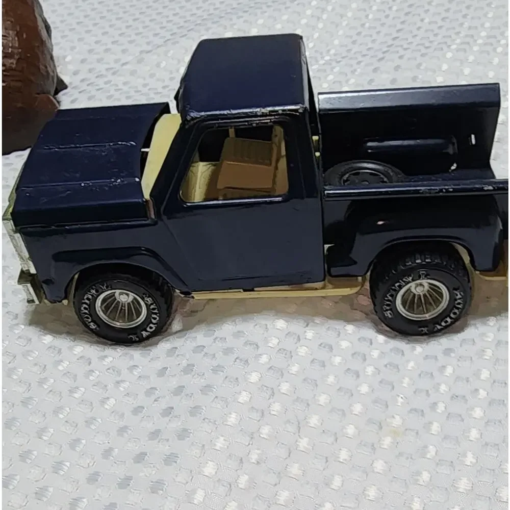 BUDDY L EUC VINTAGE REFURBISHED PICKUP TRUCK WITH EXTRA TIRE